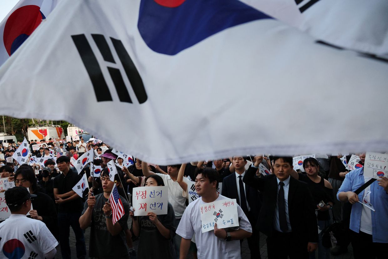 South Korean President Lee Urges Restraint in Election Protests, Dismisses Fraud Allegations