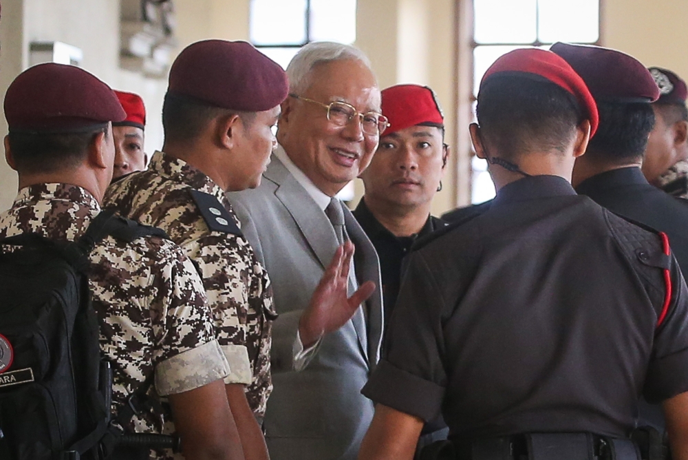 Former PM Najib Razak to Undergo Heart Procedure