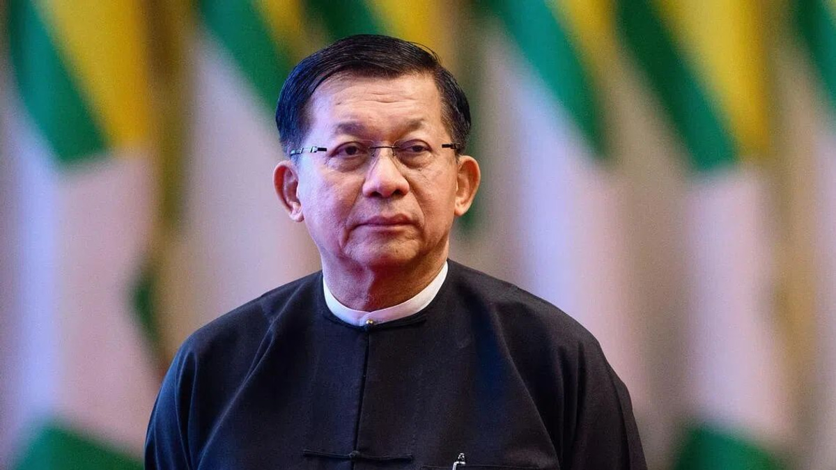 Myanmar's Junta Leader Seeks Diplomatic Rehabilitation Through Thailand Visit