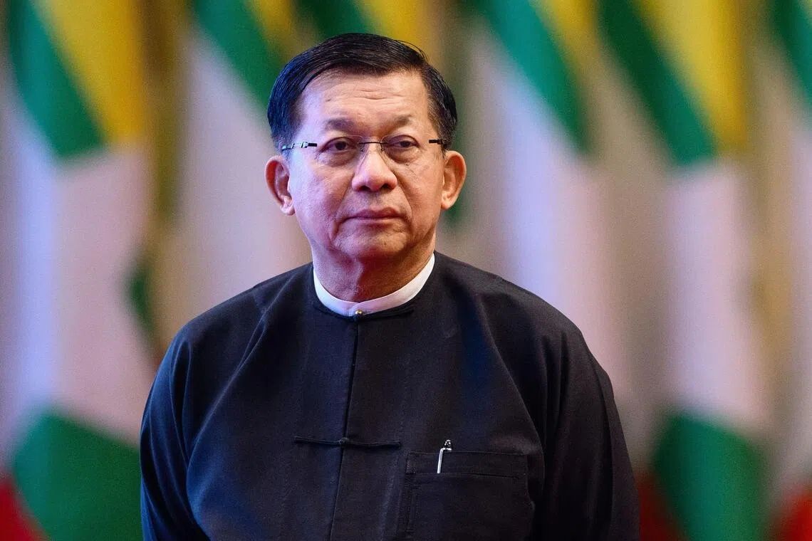 Myanmar's Junta Leader Seeks Diplomatic Rehabilitation Through Thailand Visit