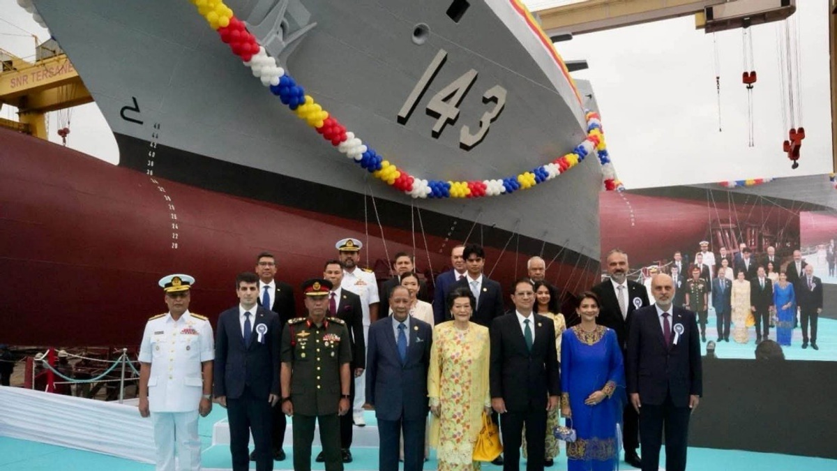Malaysia Advances Naval Modernisation With Third Littoral Mission Ship Launch