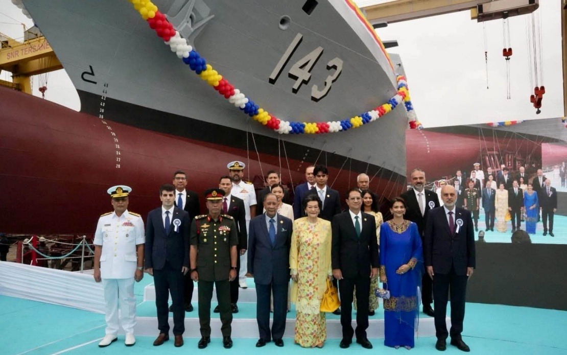 Malaysia Advances Naval Modernisation With Third Littoral Mission Ship Launch