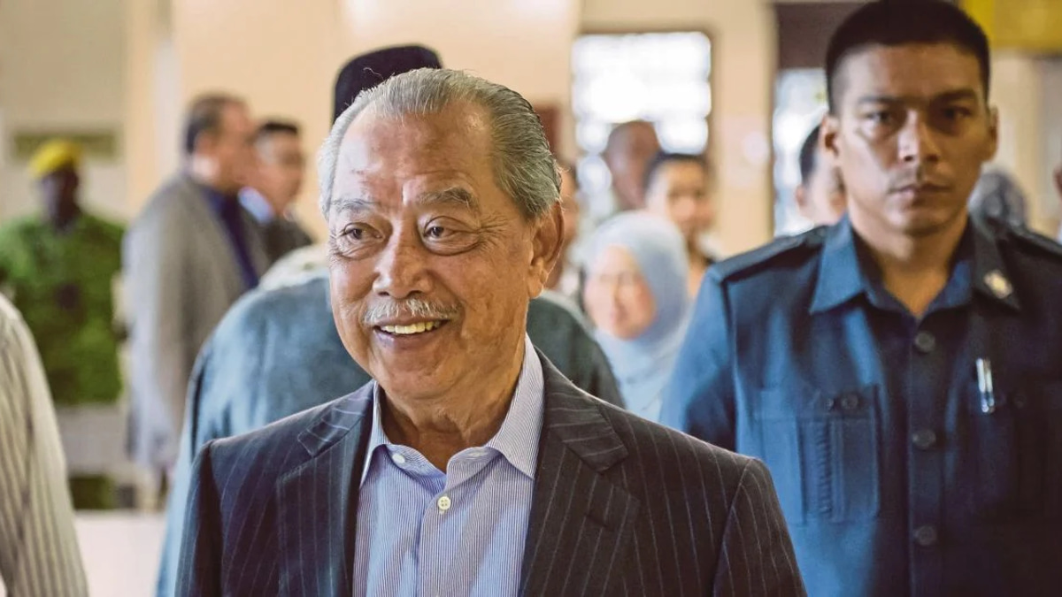 Muhyiddin Upbeat on PN's Johor Prospects Despite Limited Seat Challenge