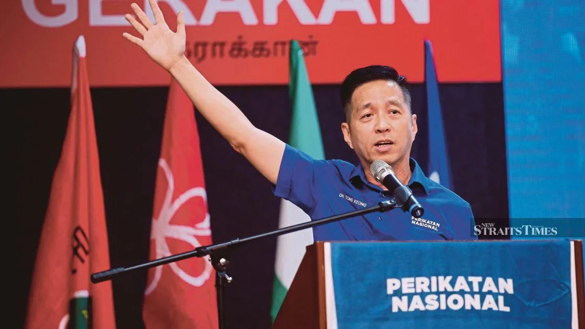 Gerakan Withdraws from Johor Election to Back Perikatan Nasional Coalition Partners