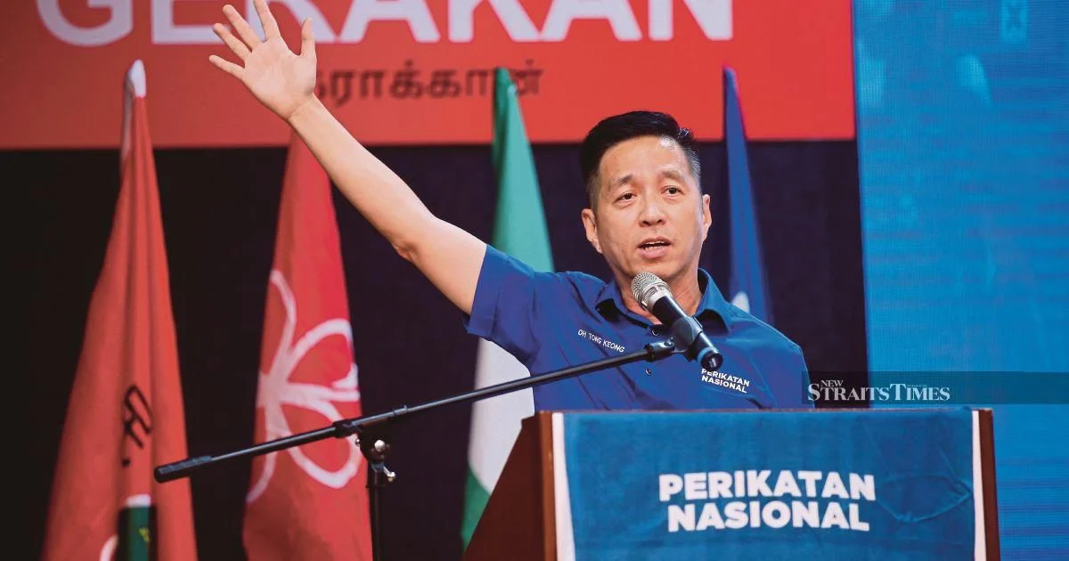 Gerakan Withdraws from Johor Election to Back Perikatan Nasional Coalition Partners