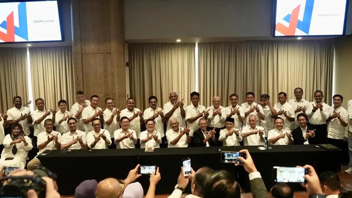 Wawasan's Entry Into PN Backed by Majority Vote, Sanusi Confirms