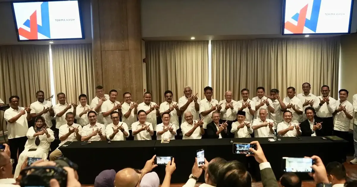 Wawasan's Entry Into PN Backed by Majority Vote, Sanusi Confirms