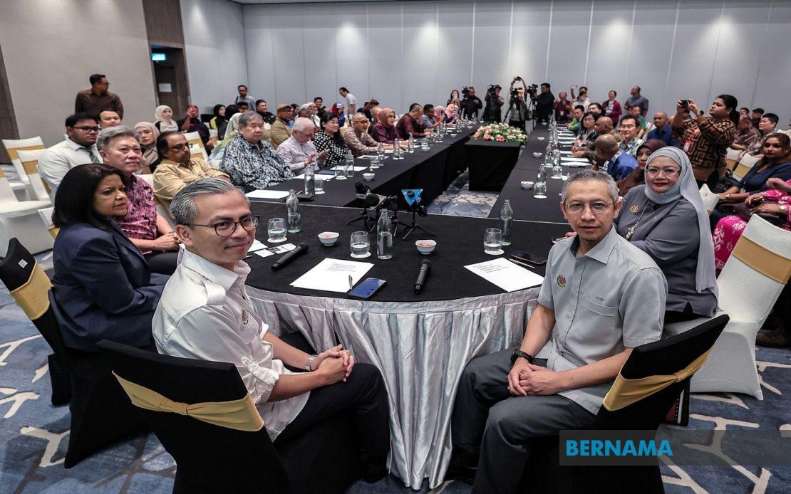 Fahmi Seeks Regular Media Engagement Through HAWANA Retreats