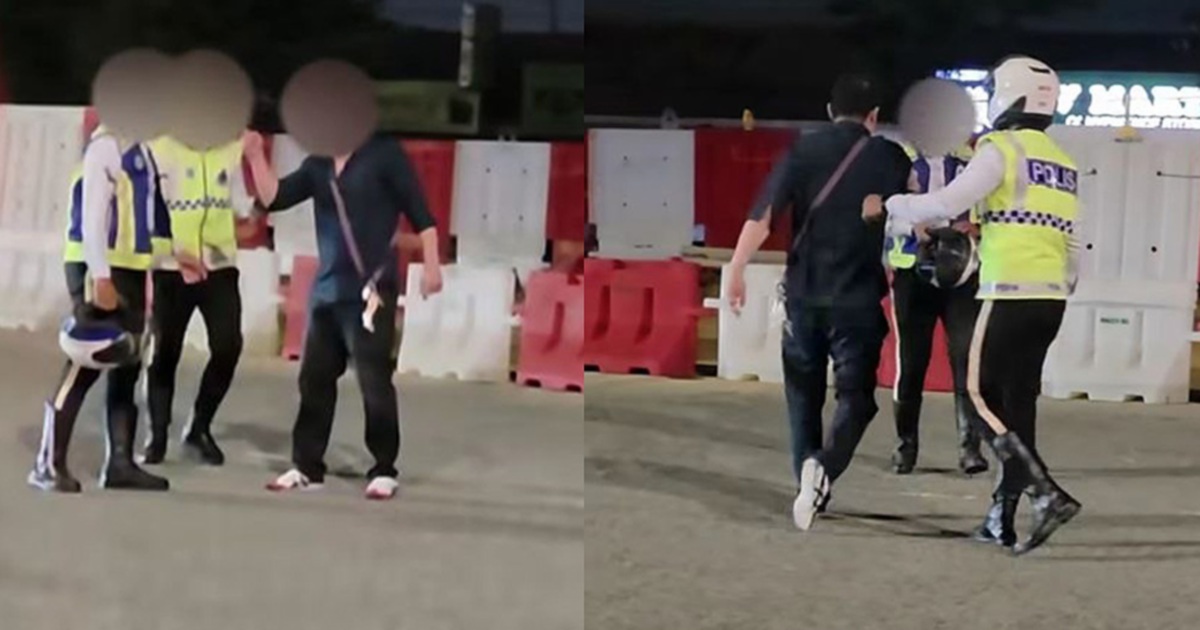 Singaporean man to face court charges over Johor roadside brawl