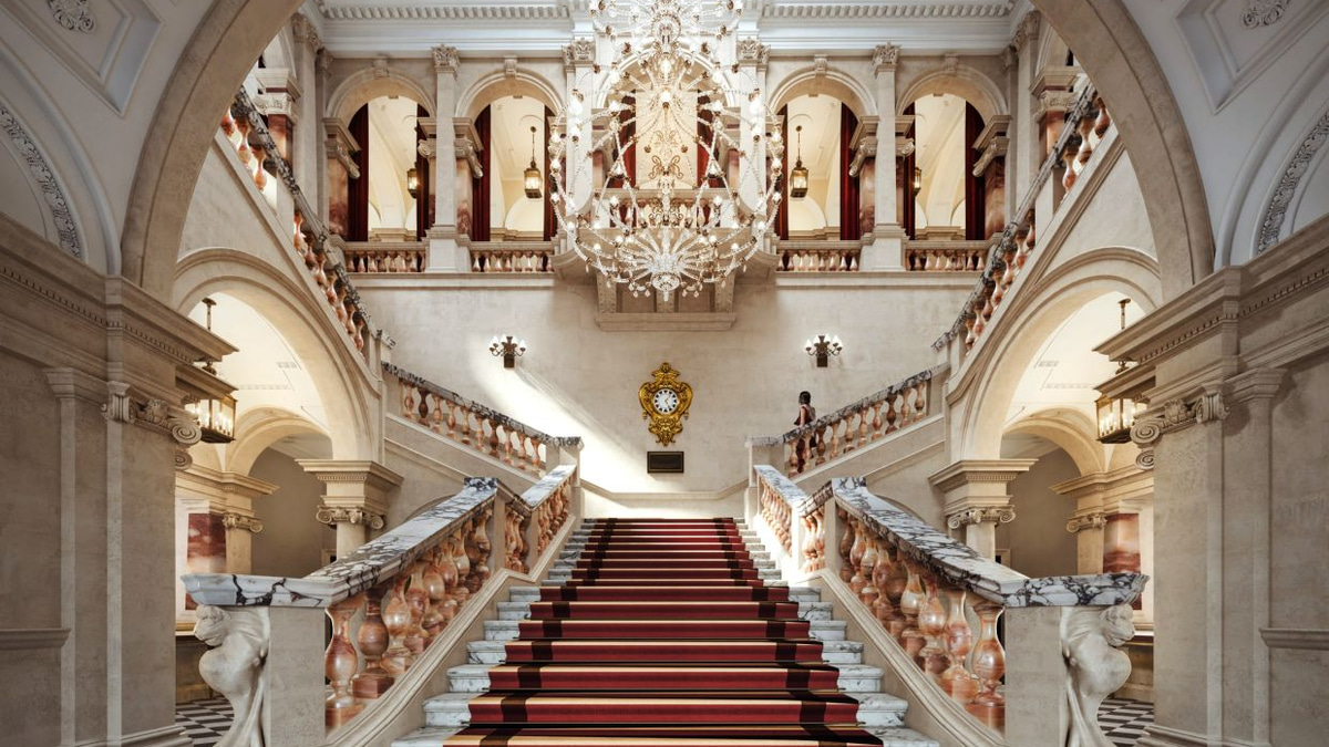 London's Grand Government Buildings Reborn as Ultra-Luxury Hotels