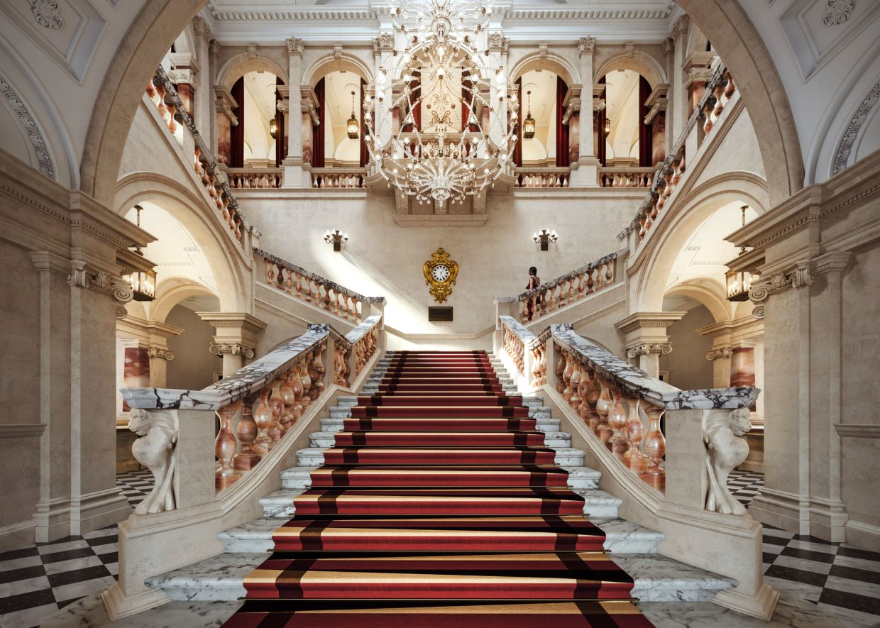 London's Grand Government Buildings Reborn as Ultra-Luxury Hotels