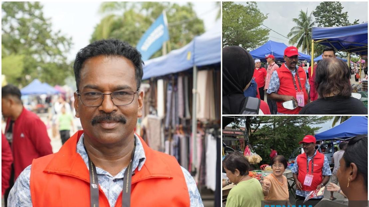 Subramani Eyes Surprise Victory in Bukit Kepong as Johor Voters Demand Change