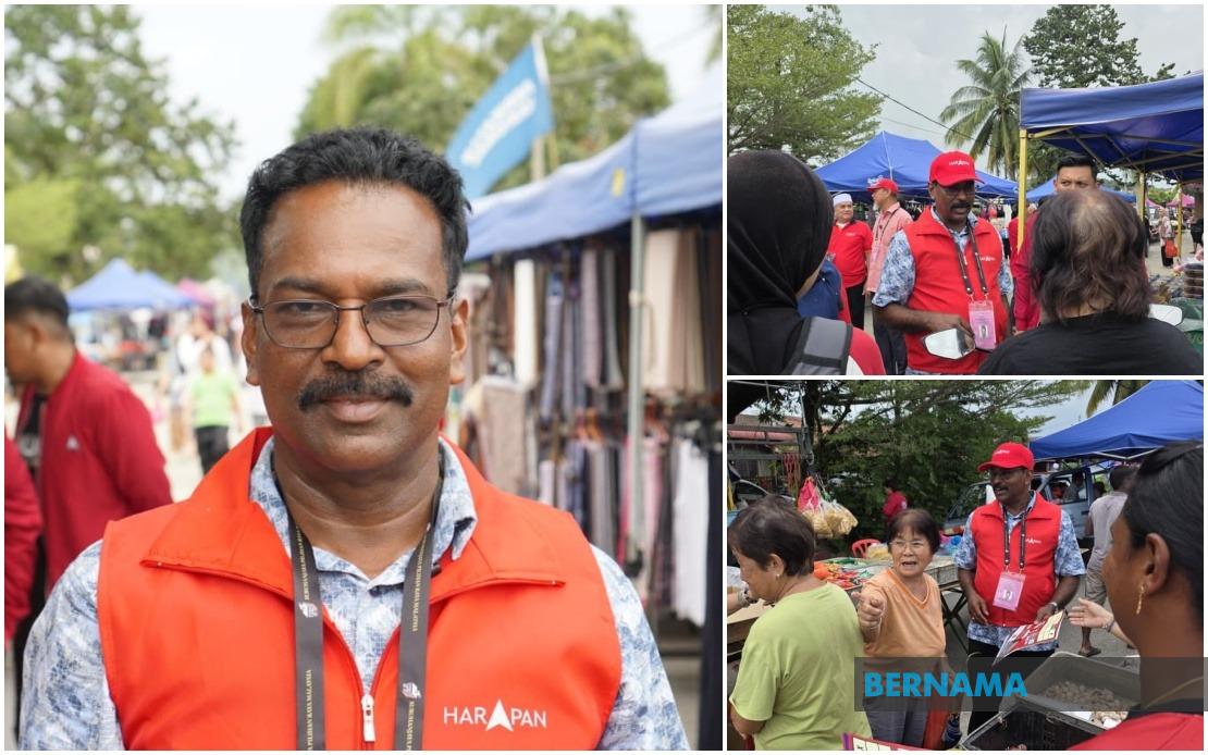 Subramani Eyes Surprise Victory in Bukit Kepong as Johor Voters Demand Change
