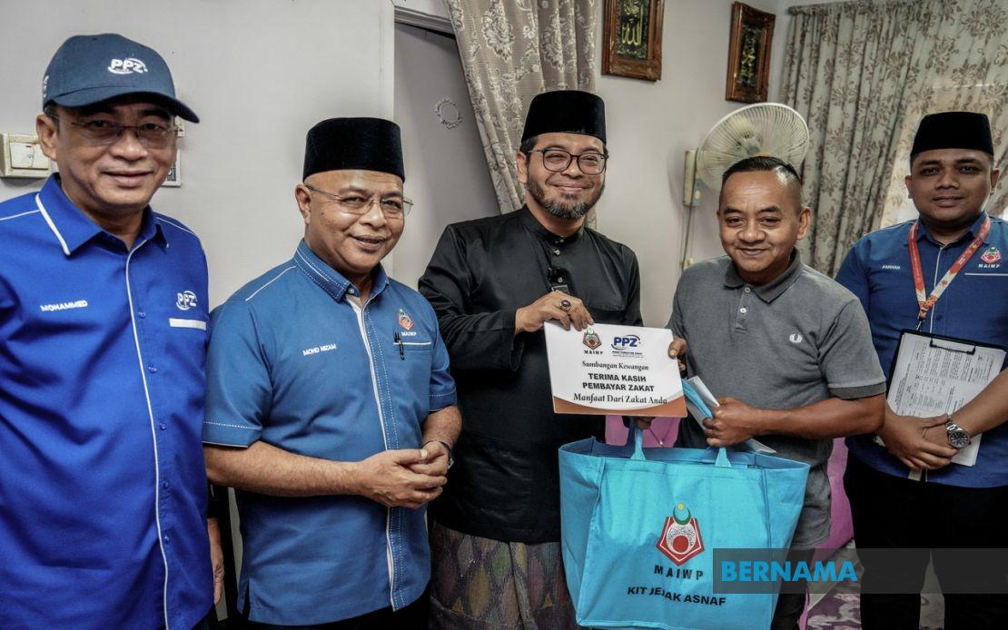 MAIWP Extends Support to Widow Raising Five Children Following Husband's Death