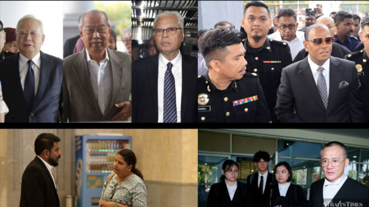 Ex-PMs and High-Profile Corruption Cases Dominate Malaysian Courts in Dramatic Week