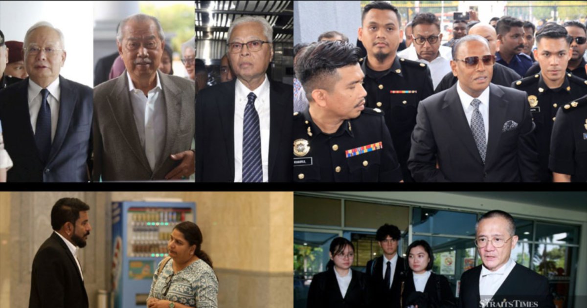 Ex-PMs and High-Profile Corruption Cases Dominate Malaysian Courts in Dramatic Week