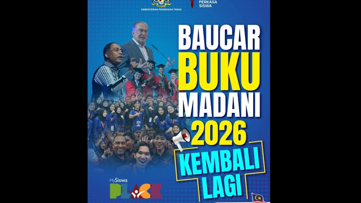 1.18 Million University Students to Access RM100 MADANI Book Vouchers from July 15