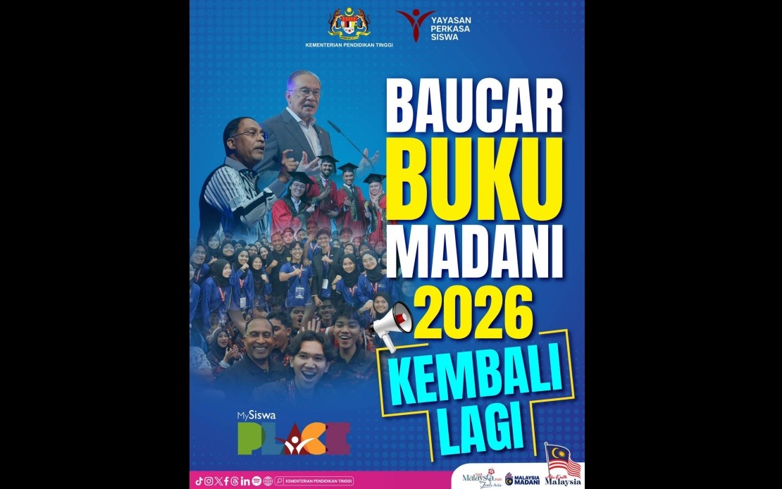 1.18 Million University Students to Access RM100 MADANI Book Vouchers from July 15