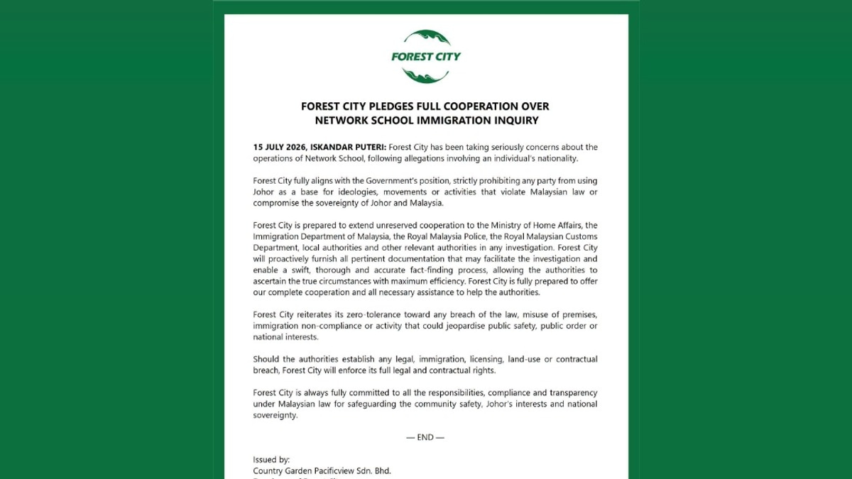 Forest City Developer Pledges Full Cooperation in Network School Investigation