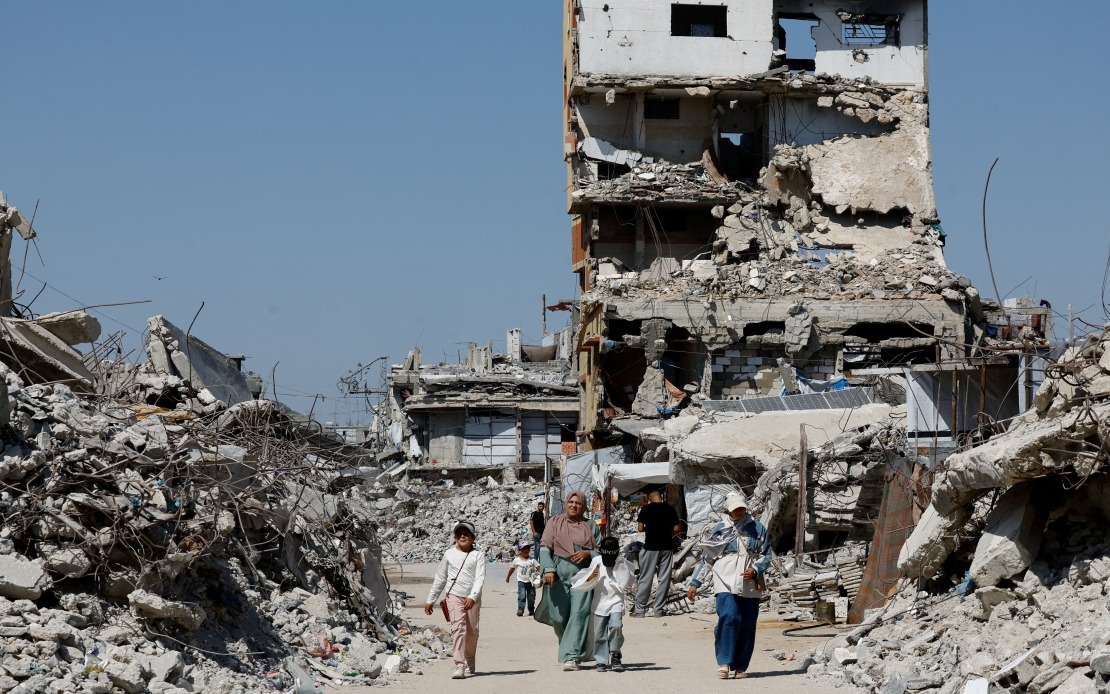 Gaza Death Toll Surpasses 73,400 As Israeli Operations Persist Despite Ceasefire