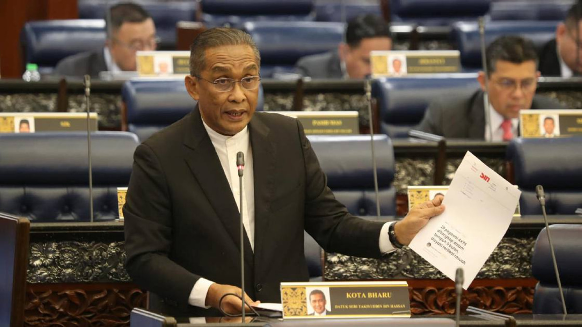 Takiyuddin seeks delay on Tabung Haji RCI debate until Anwar's return