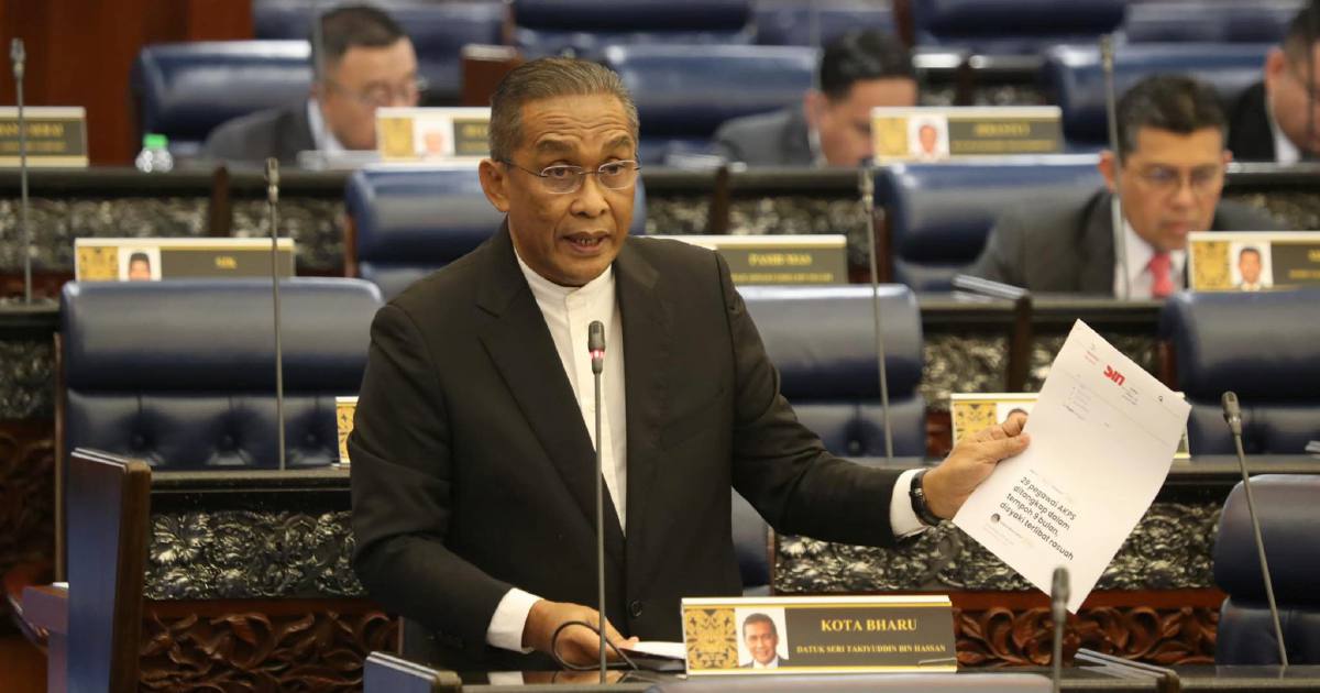 Takiyuddin seeks delay on Tabung Haji RCI debate until Anwar's return