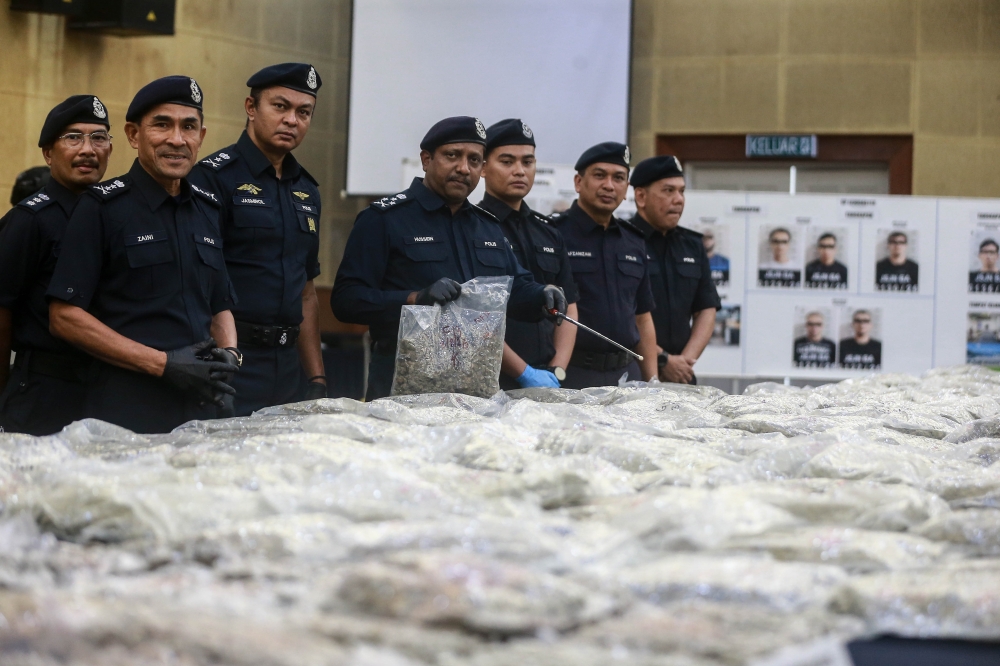14 Malaysians Arrested Abroad for Drug Trafficking Since January, Police Confirm