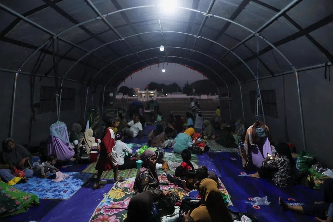 Singapore's PM Wong offers condolences to Indonesia following devastating Flores earthquake
