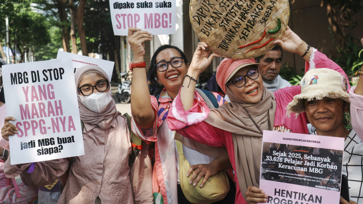 Indonesian free meal scheme faces backlash over quality as beneficiaries urge halt for reform