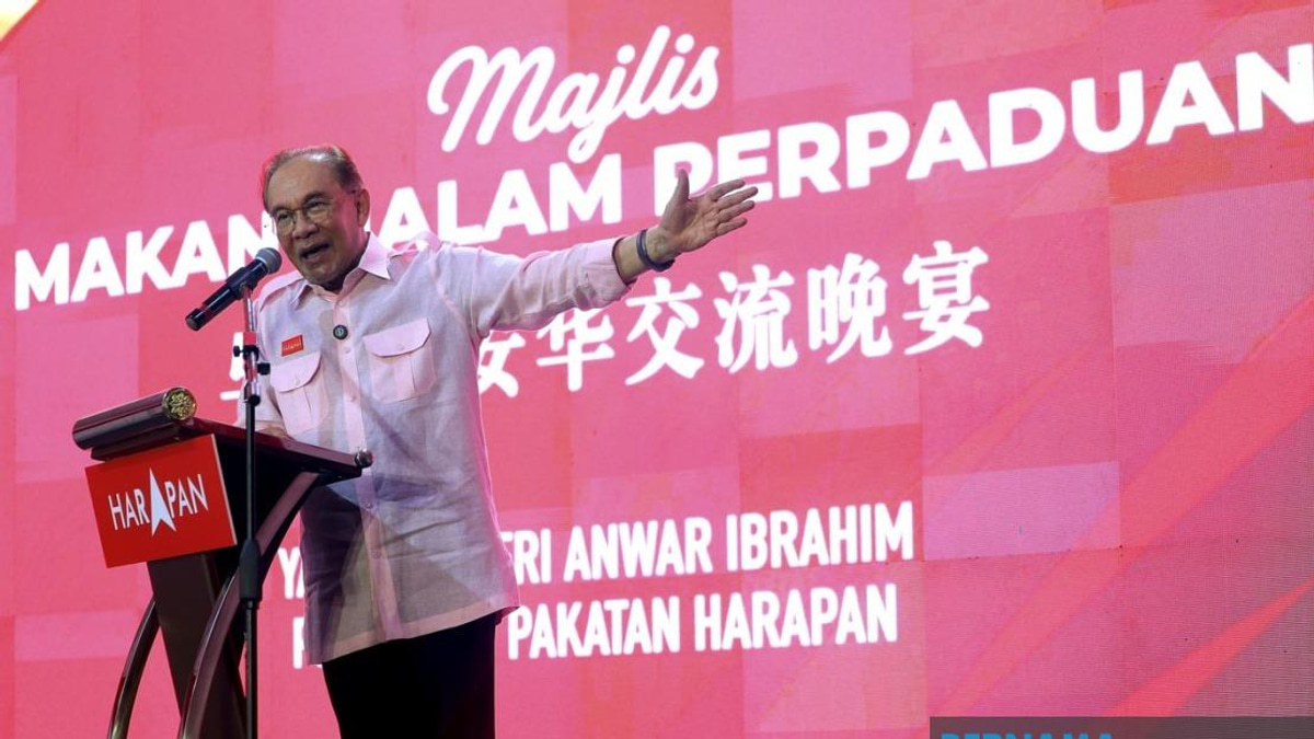 Anwar Challenges Opposition Over Leadership Jostling Ahead of Negeri Sembilan Poll
