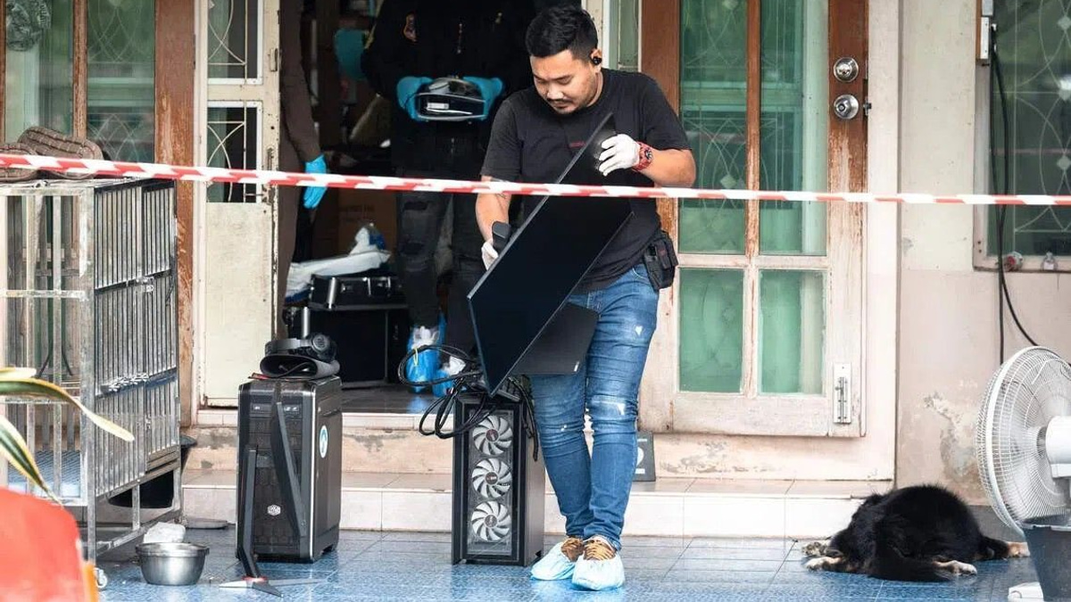 Thailand school shooting: police probe teen suspect's violent gaming and US shooting searches