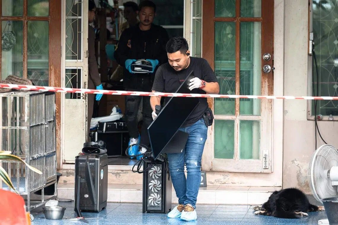 Thailand school shooting: police probe teen suspect's violent gaming and US shooting searches