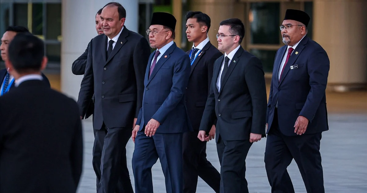 Anwar to Deepen Economic Ties with Turkmenistan Through High-Level Talks