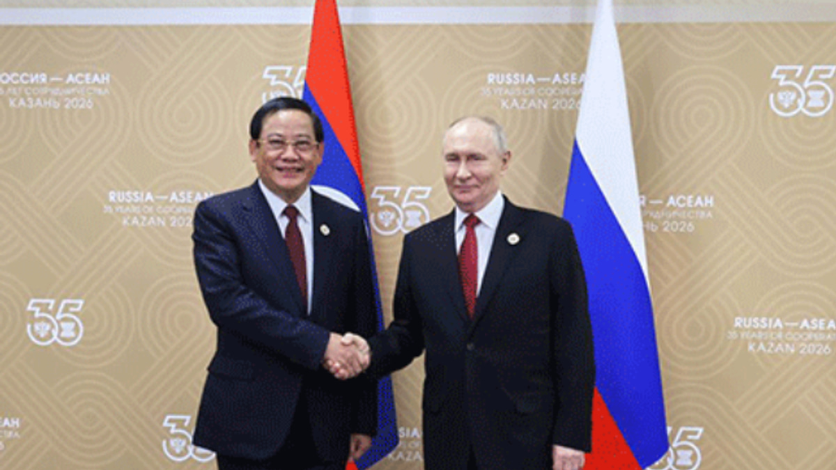 Laos and Russia cement strategic ties with nuclear energy agreement