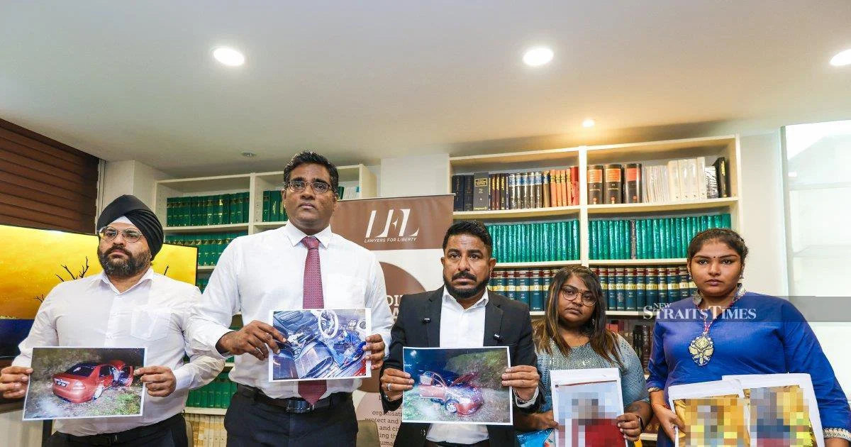 Families of Durian Tunggal shooting victims call for MACC probe into alleged police cover-up