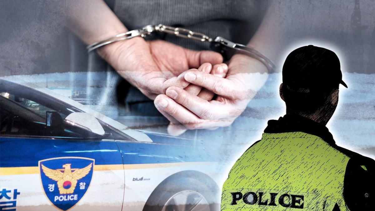 South Korean Police Questioned Over Failed Arrest of Bloody Murder Suspect Metres Away