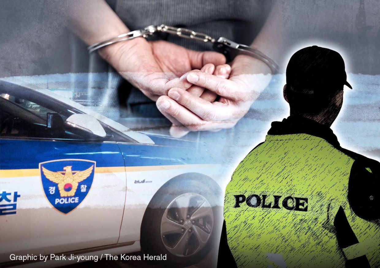 South Korean Police Questioned Over Failed Arrest of Bloody Murder Suspect Metres Away