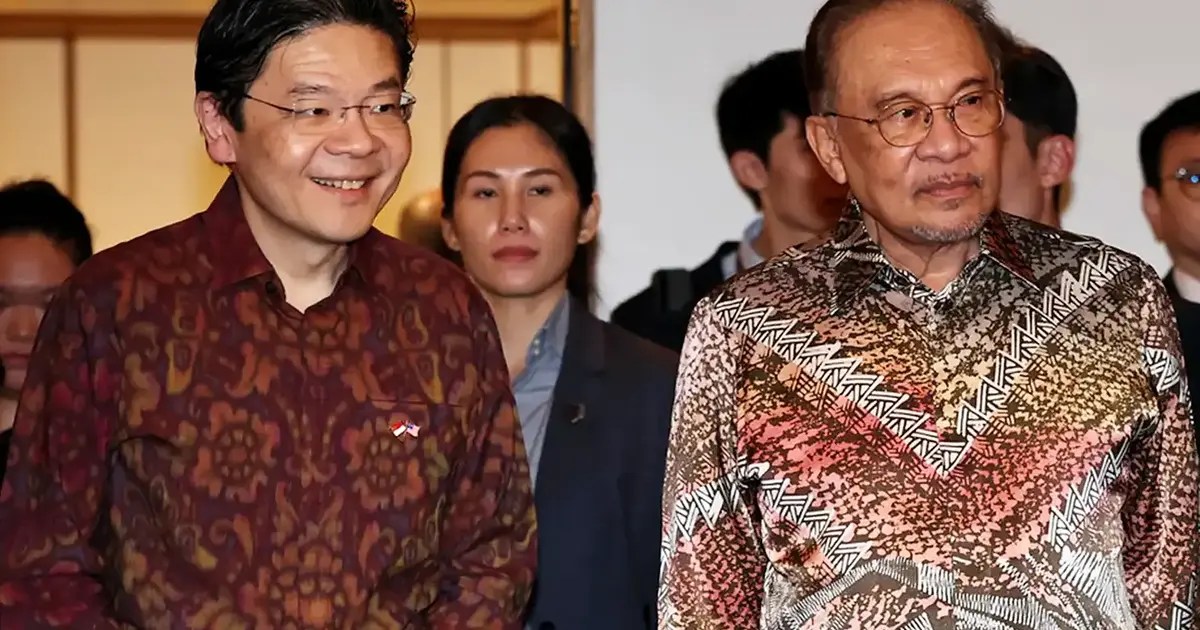 Anwar Clarifies No Outreach to Singapore PM Over Johor Election Voting Rights
