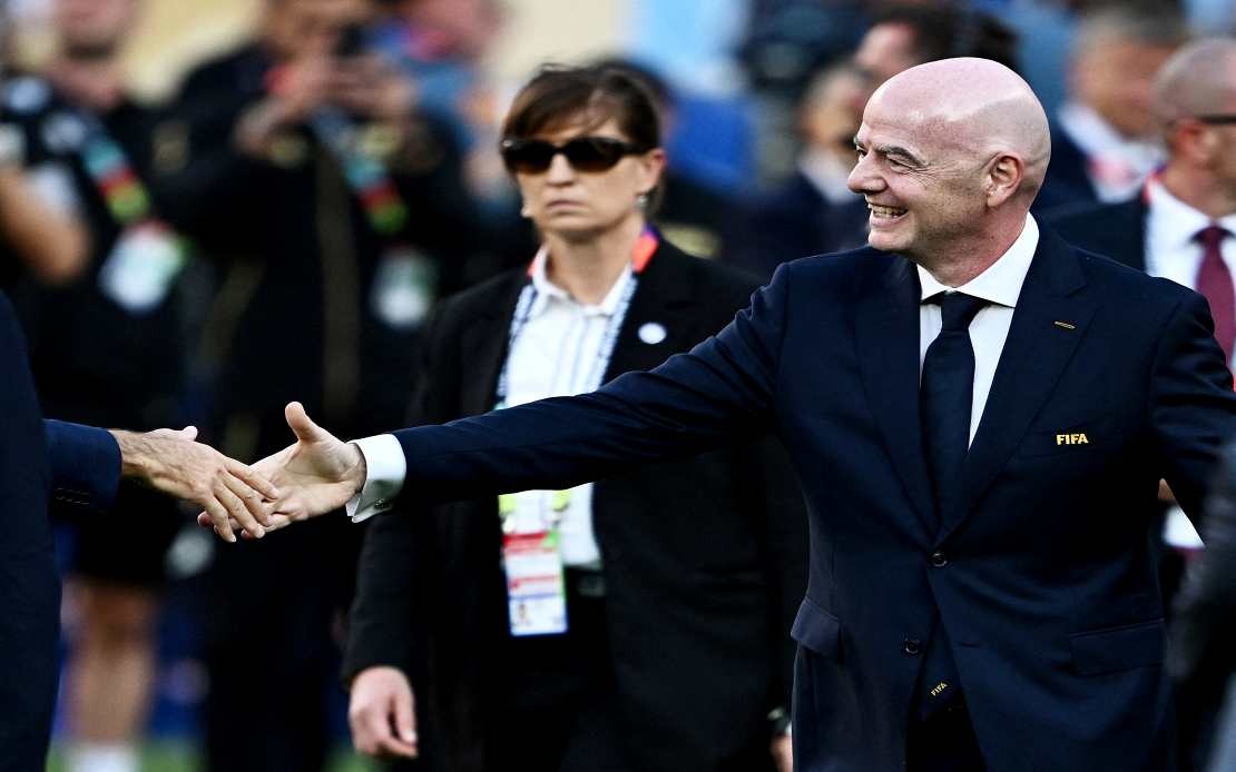 UEFA Takes Legal Action Against FIFA Over Controversial Commercial Rights Sale Plan