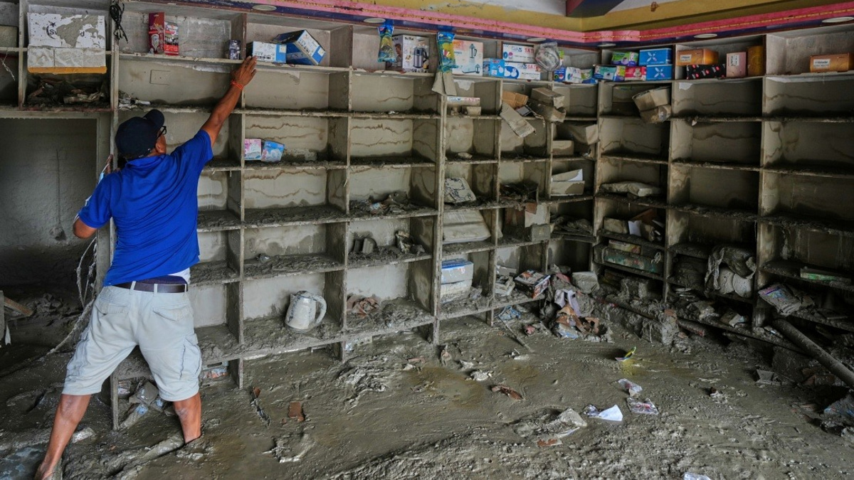 Nepalese glacier collapse triggers catastrophic mudslide across border into Chinese Xizang