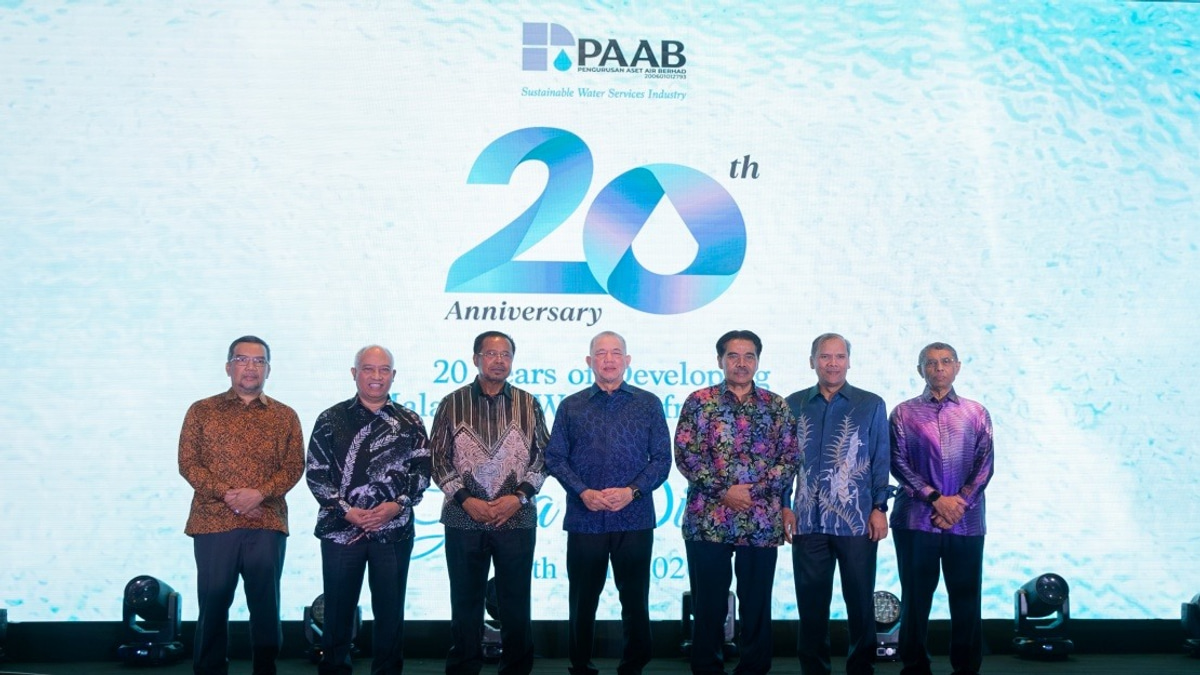 PAAB Celebrates 20 Years Transforming Malaysia's Water Sector with RM46.88 Billion Investment Push