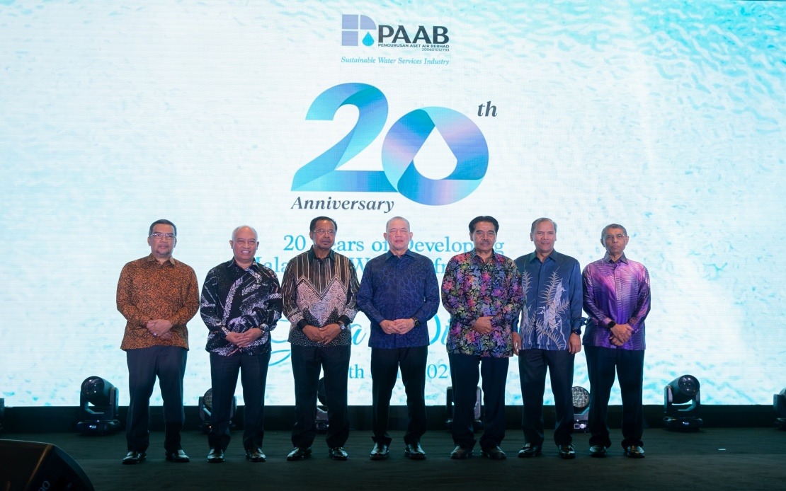 PAAB Celebrates 20 Years Transforming Malaysia's Water Sector with RM46.88 Billion Investment Push