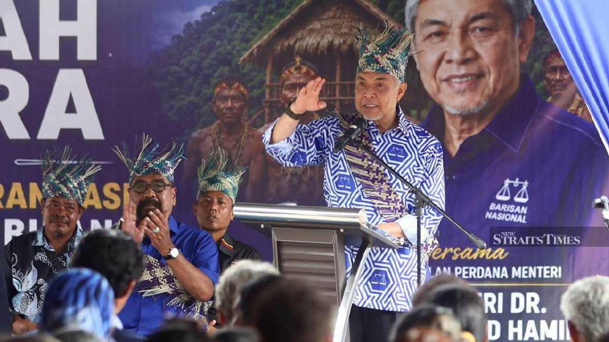 Zahid Says BN-PN Electoral Deal Needs Time Before Rolling Out Nationally
