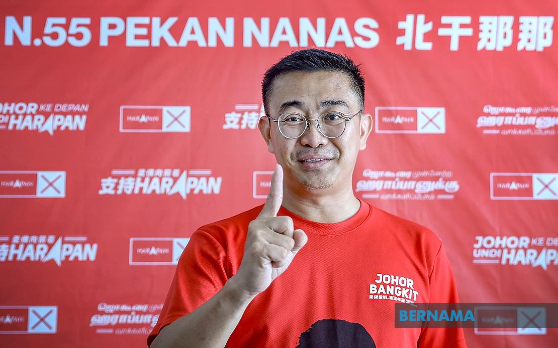 Yeo Tung Siong Seeks to Reclaim Pekan Nanas Seat on Back of Two-Term Track Record