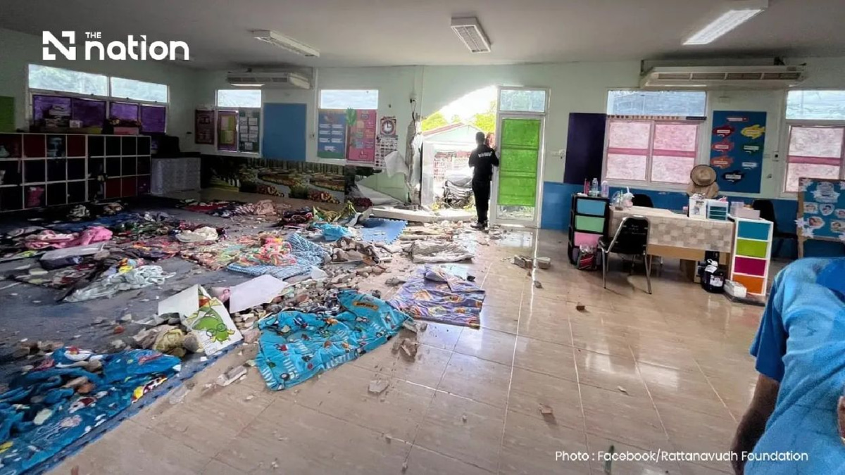 Car Crashes Into Thai Childcare Centre, 15 Children Injured