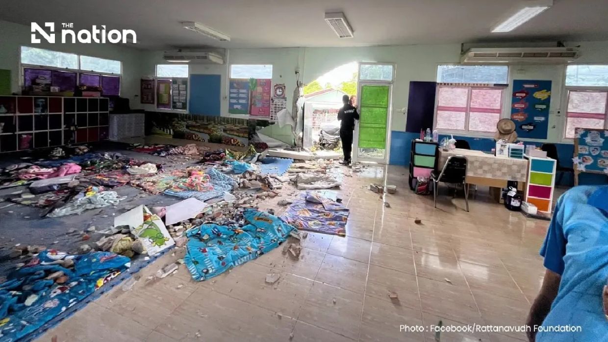 Car Crashes Into Thai Childcare Centre, 15 Children Injured