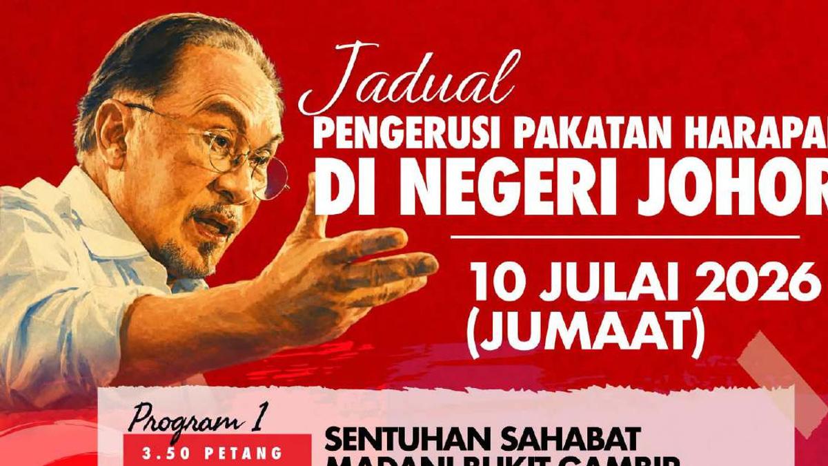 Anwar Makes Final Push for Pakatan Harapan as Johor Campaign Reaches Climax
