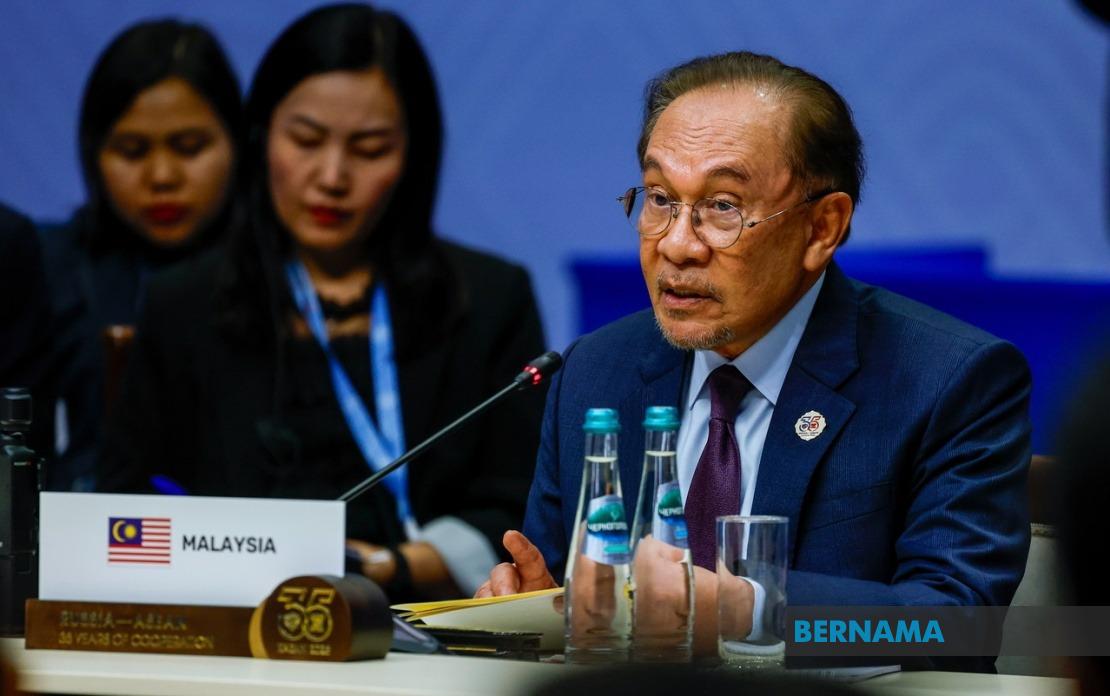 Anwar Ibrahim Calls For Deepened ASEAN-Russia Strategic Partnership Amid Global Tensions