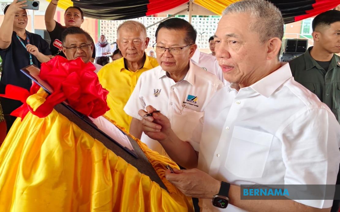 Sarawak Launches 52 Erosion and Flood Control Projects Worth RM9.46 Million