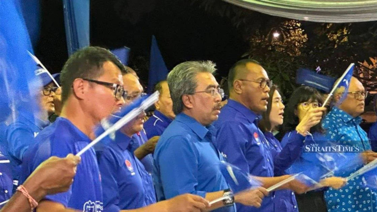 Johari Confident BN Can Hold Kota Iskandar and Win Back Seats in Iskandar Puteri